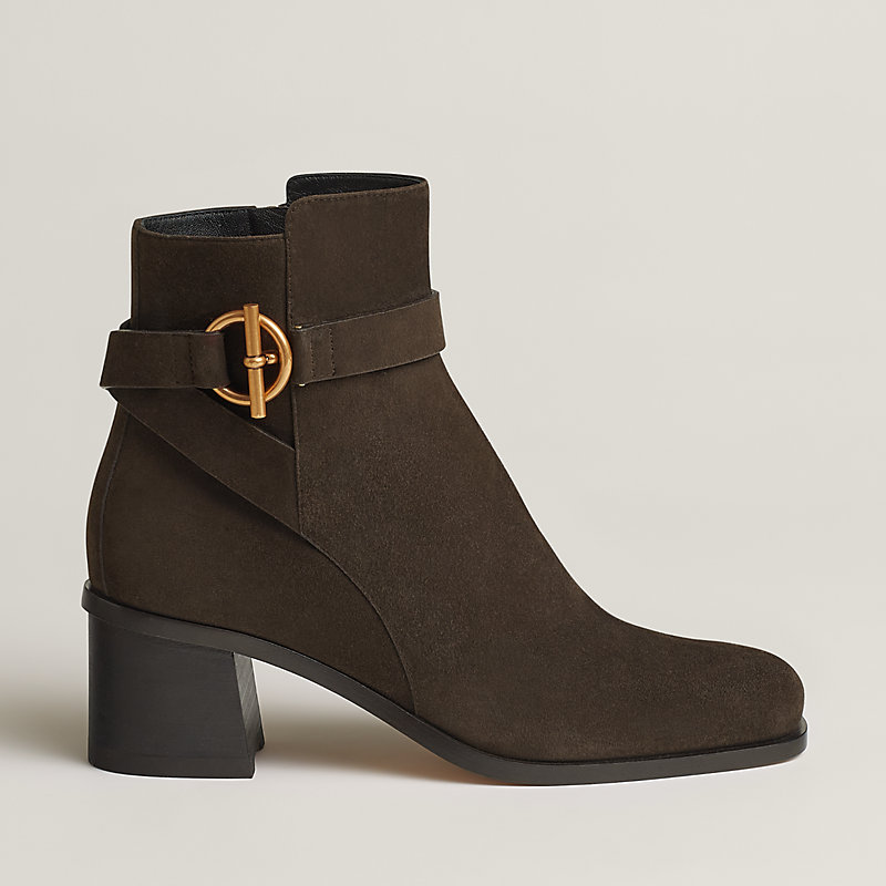 【ワンランク上の上品コーデ♪】HERMES アンクルブーツ Jill 60 Jill 60 ankle boot | Hermès Mainland China